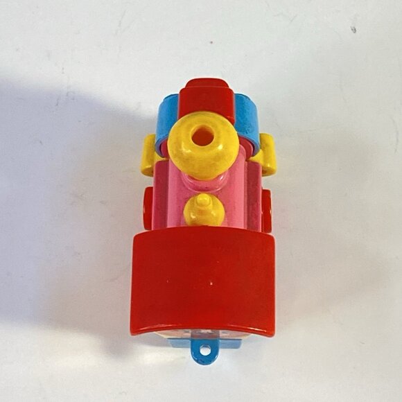 WALT DISNEY PRODUCTIONS / TOMY MICKEY MOUSE No 53 TRAIN ENGINE DIECAST JAPAN - Picture 5 of 9